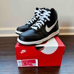 Original Nike Dunk High Anthracite Sneakers - Brand New In Box